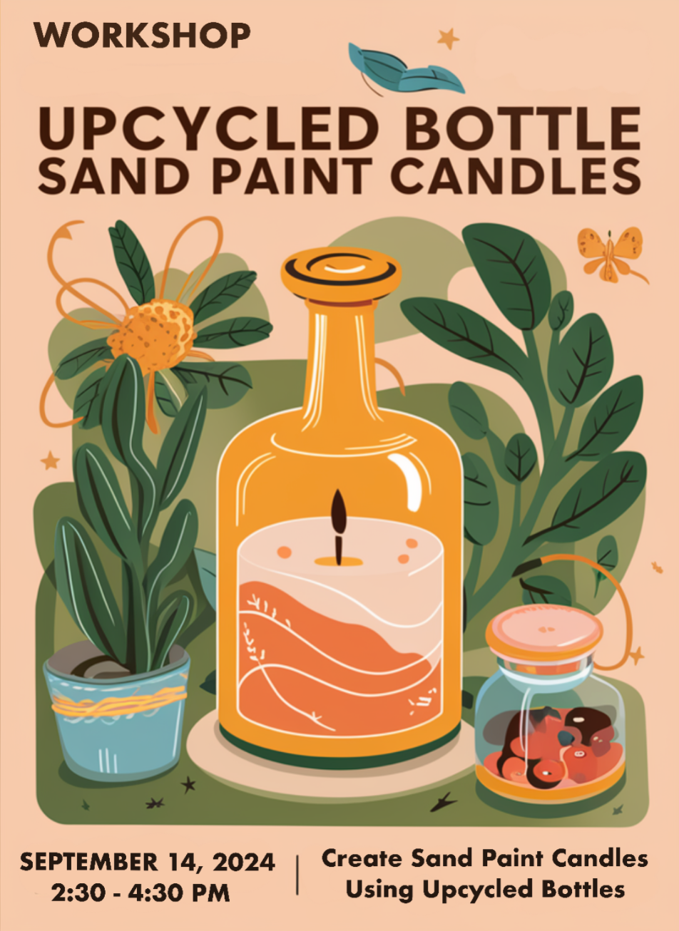 SAND PAINT CANDLES WORKSHOP 砂畫蠟燭手工坊